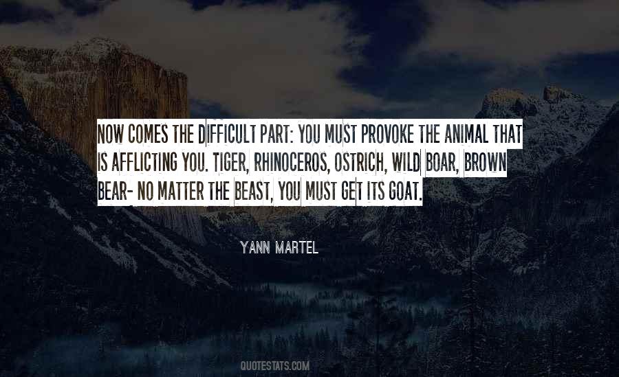 Yann Martel Quotes #912843
