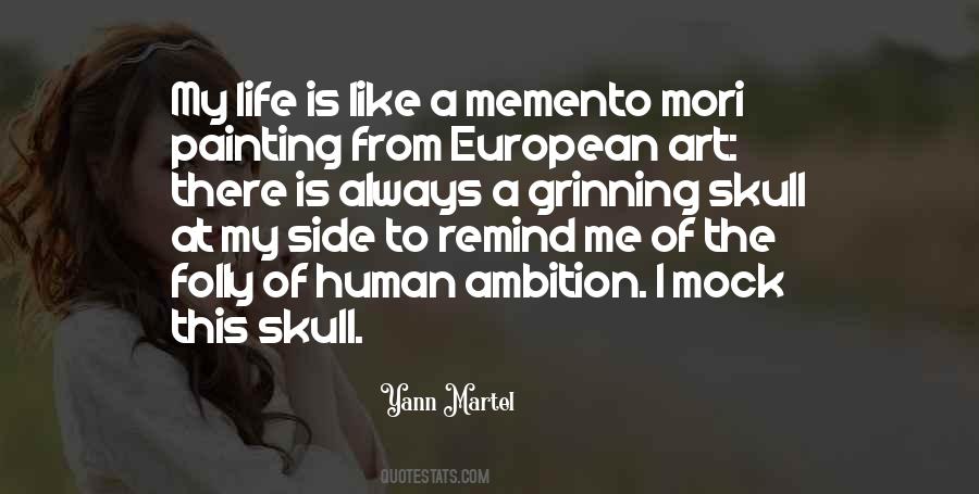 Yann Martel Quotes #912957