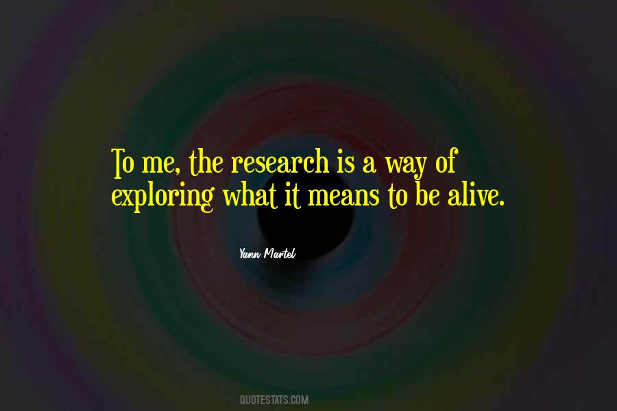Yann Martel Quotes #939888