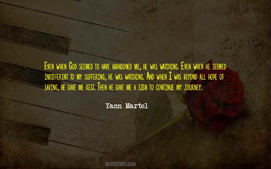 Yann Martel Quotes #945682