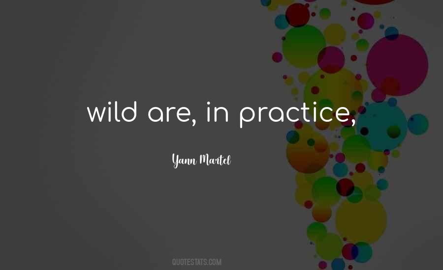 Yann Martel Quotes #965697