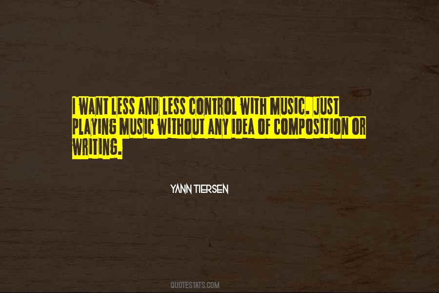 Yann Tiersen Quotes #1114752