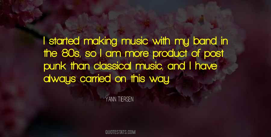 Yann Tiersen Quotes #768456