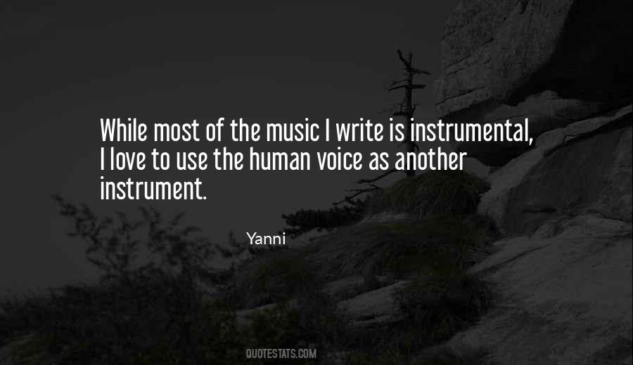 Yanni Quotes #1006247