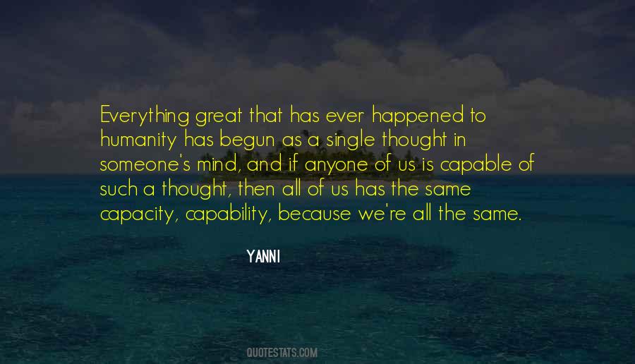 Yanni Quotes #481976