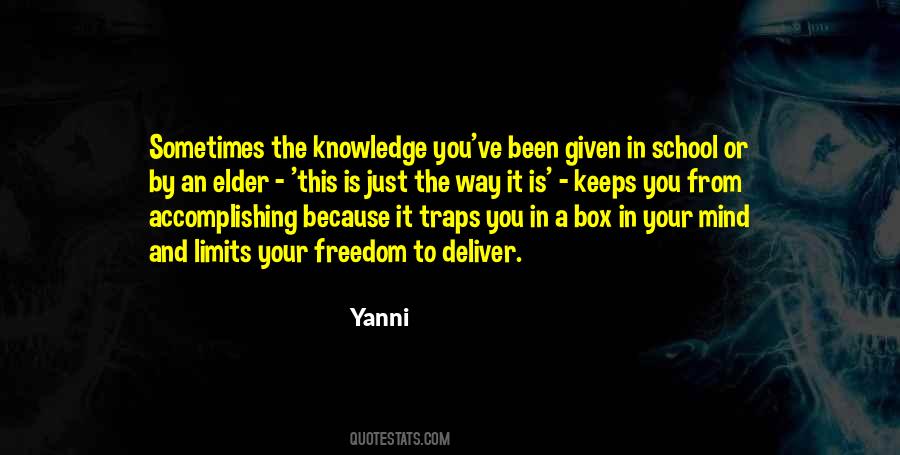 Yanni Quotes #711504