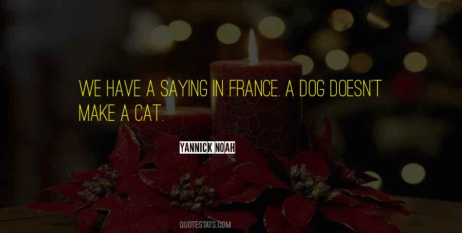 Yannick Noah Quotes #809588 Yannick Noah Quotes #809588