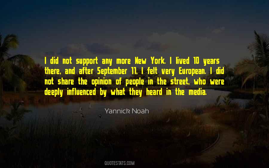 Yannick Noah Quotes #909968