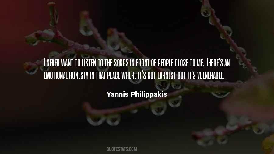 Yannis Philippakis Quotes #1521201