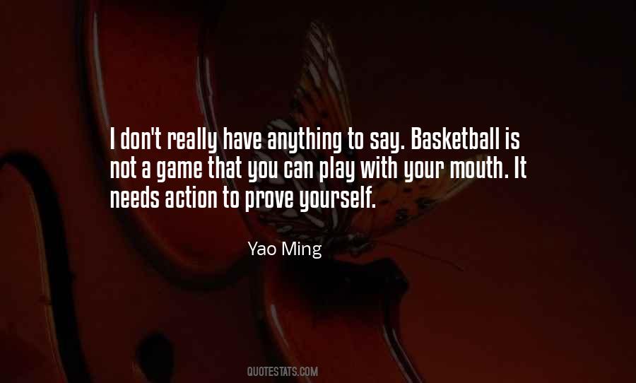 Yao Ming Quotes #312486