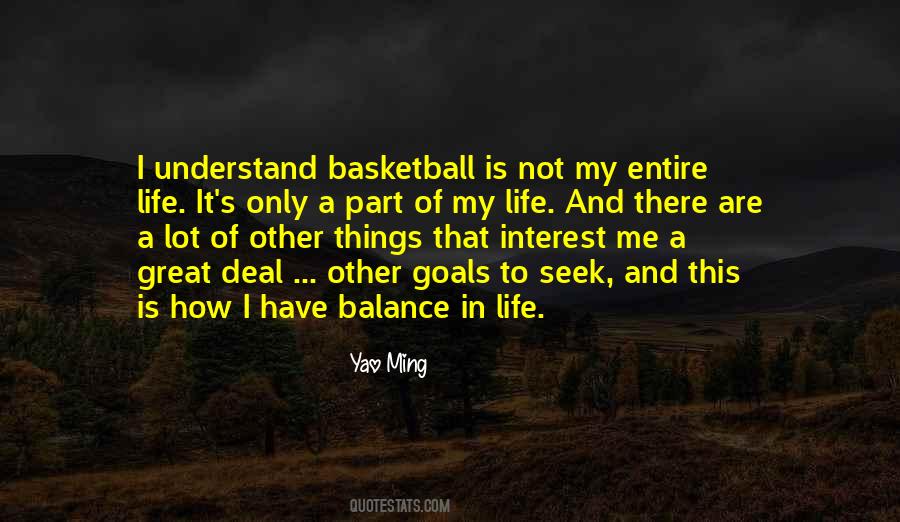 Yao Ming Quotes #429337