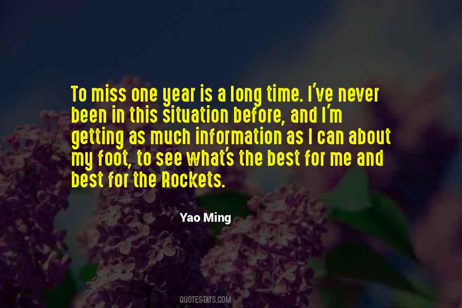 Yao Ming Quotes #567471