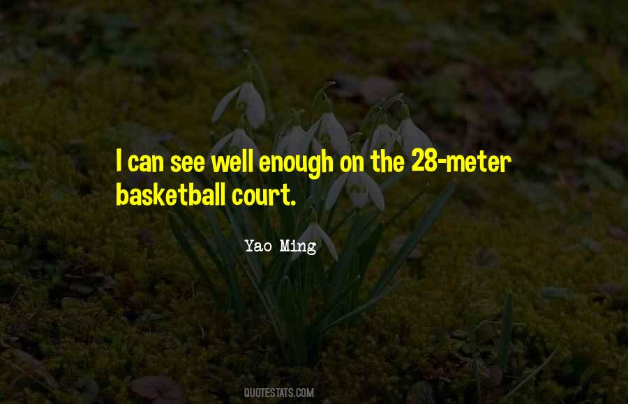 Yao Ming Quotes #612679