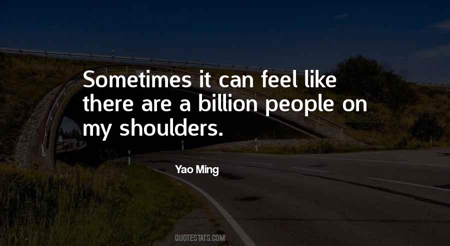Yao Ming Quotes #754198