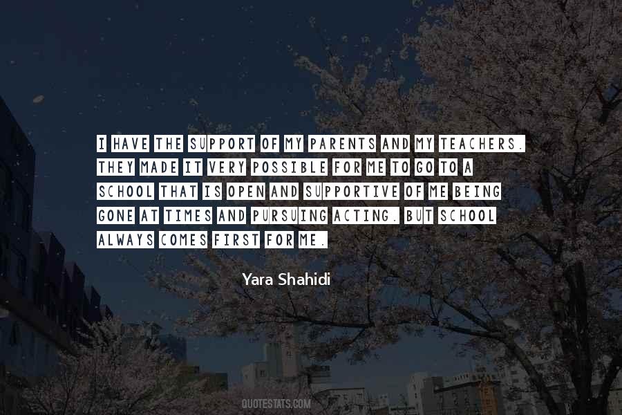 Yara Shahidi Quotes #1227565