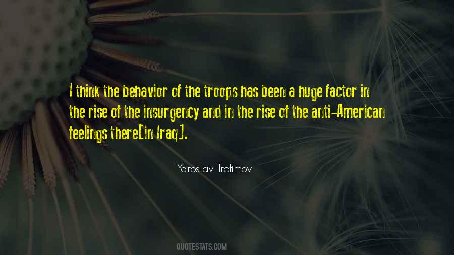 Yaroslav Trofimov Quotes #731645