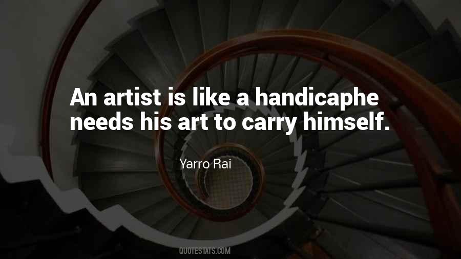 Yarro Rai Quotes #1335243