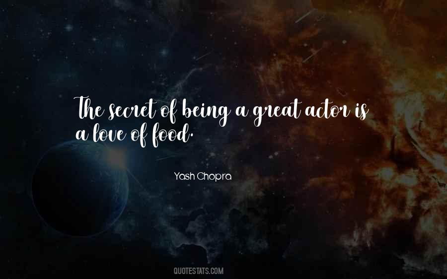 Yash Chopra Quotes #1083711