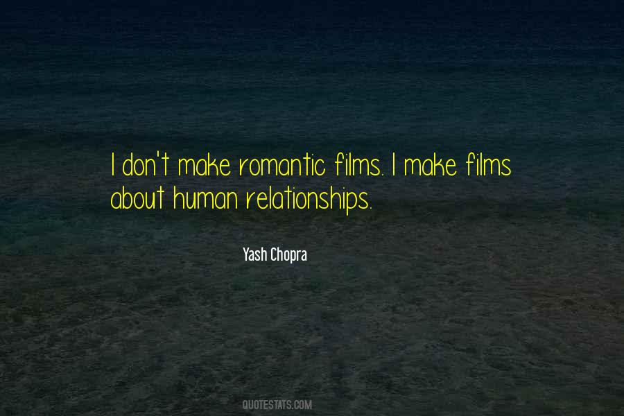 Yash Chopra Quotes #1674124