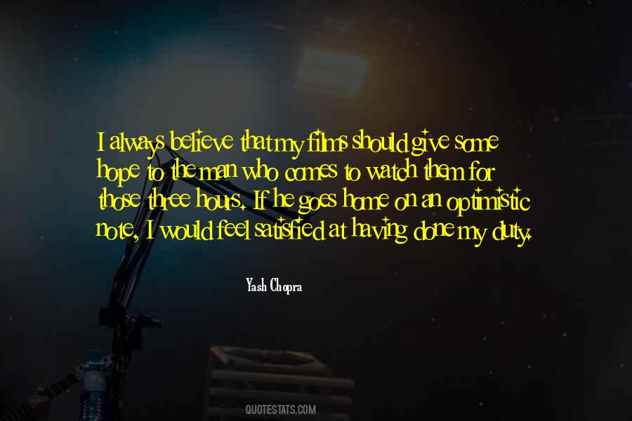 Yash Chopra Quotes #553908