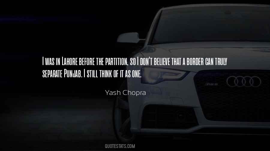 Yash Chopra Quotes #649951