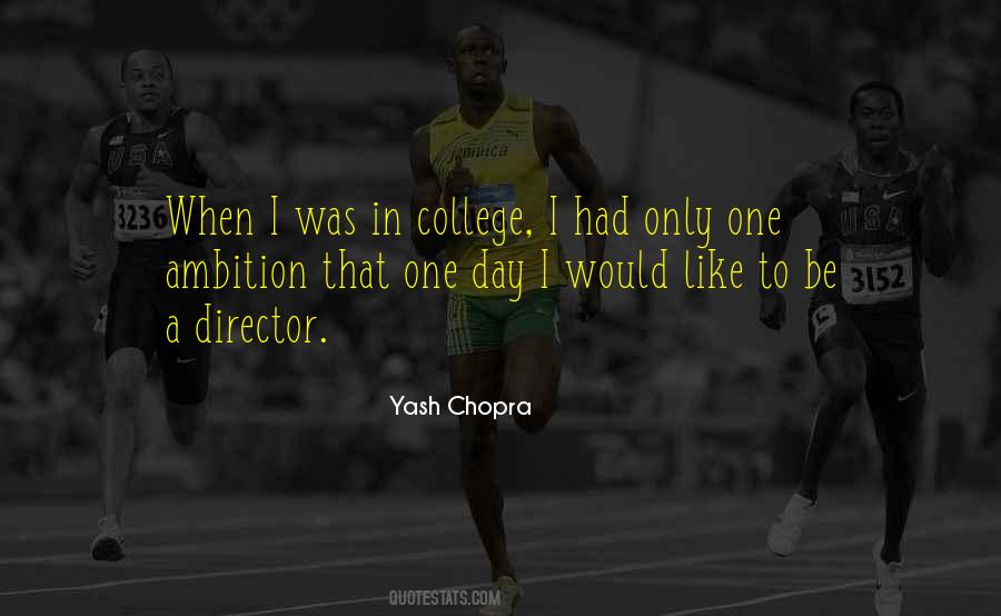 Yash Chopra Quotes #827958
