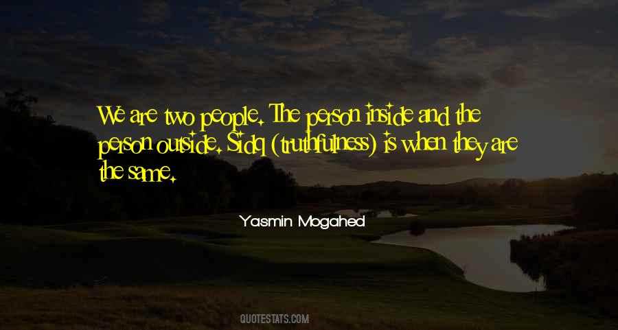 Yasmin Mogahed Quotes #1082679