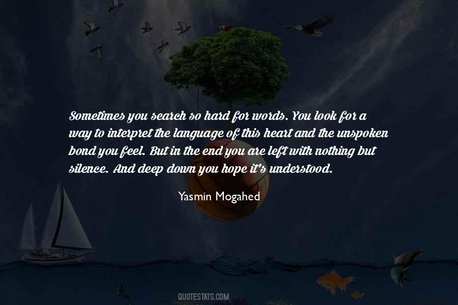 Yasmin Mogahed Quotes #1835388