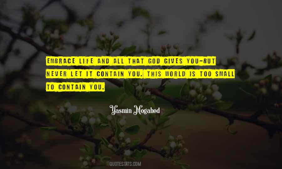 Yasmin Mogahed Quotes #448471