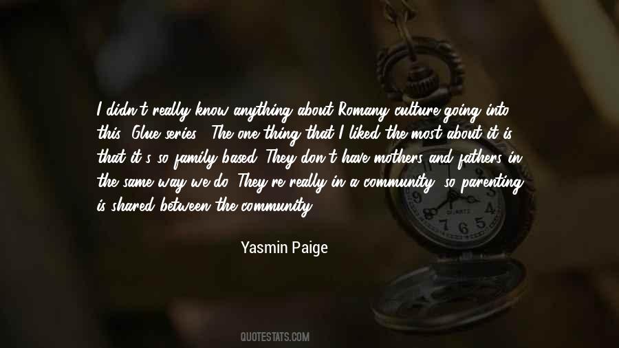 Yasmin Paige Quotes #1265647