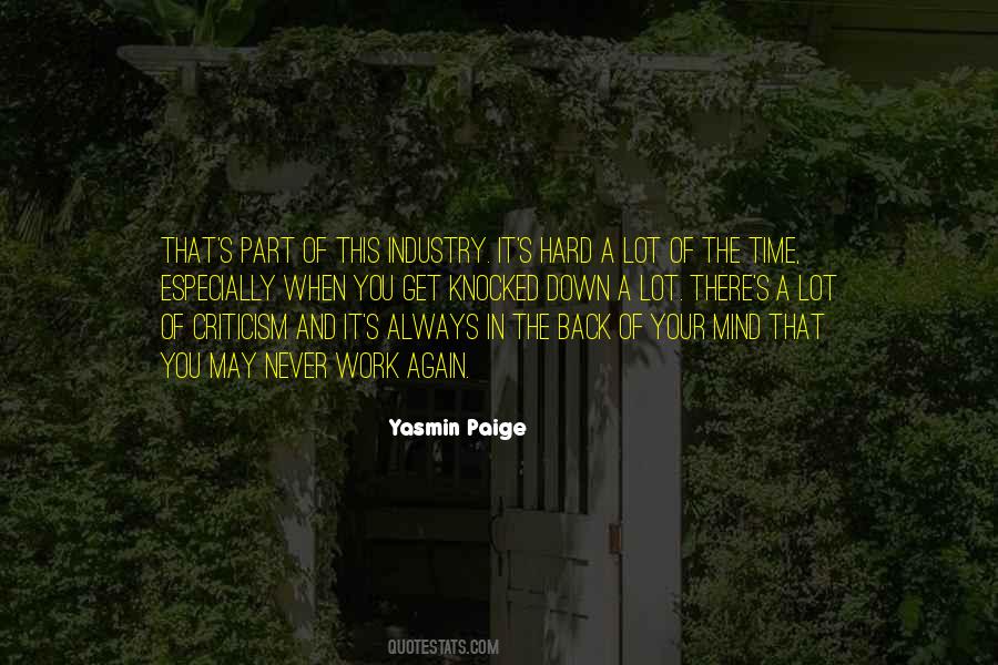 Yasmin Paige Quotes #1714446