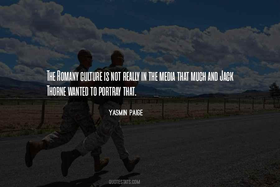 Yasmin Paige Quotes #415669