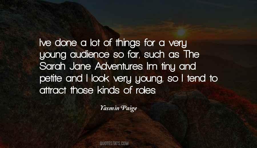 Yasmin Paige Quotes #793655