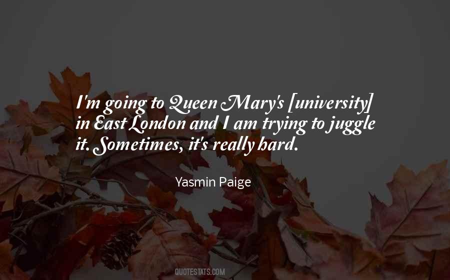 Yasmin Paige Quotes #931677