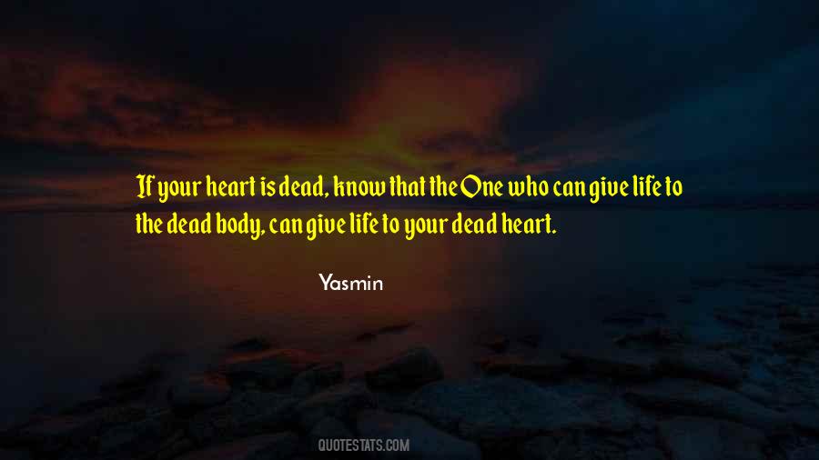 Yasmin Quotes #1677621