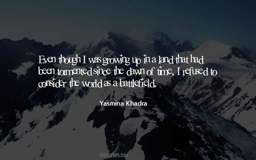Yasmina Khadra Quotes #326779