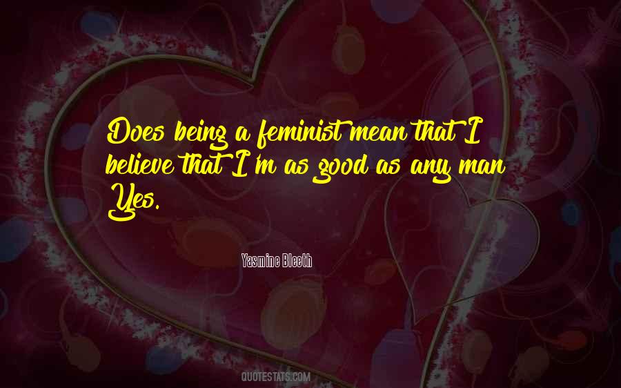 Yasmine Bleeth Quotes #469573