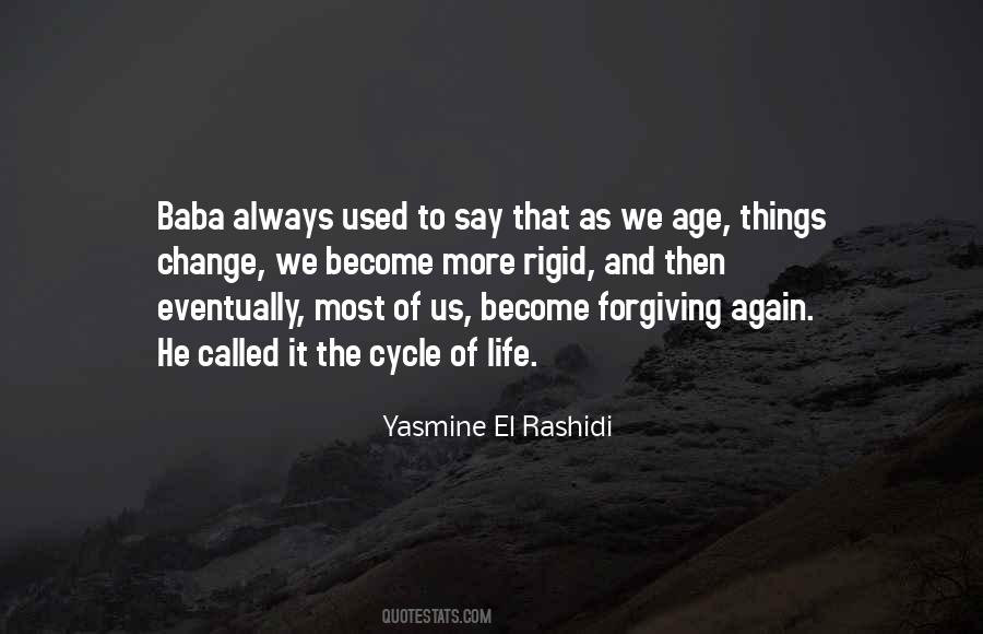 Yasmine El Rashidi Quotes #654504