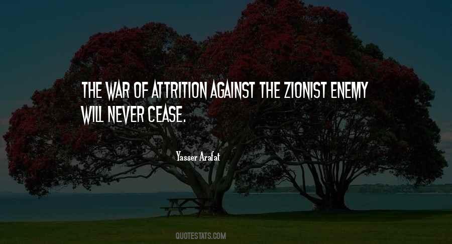 Yasser Arafat Quotes #1336217