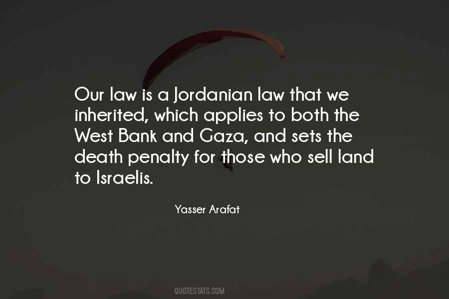 Yasser Arafat Quotes #1458627