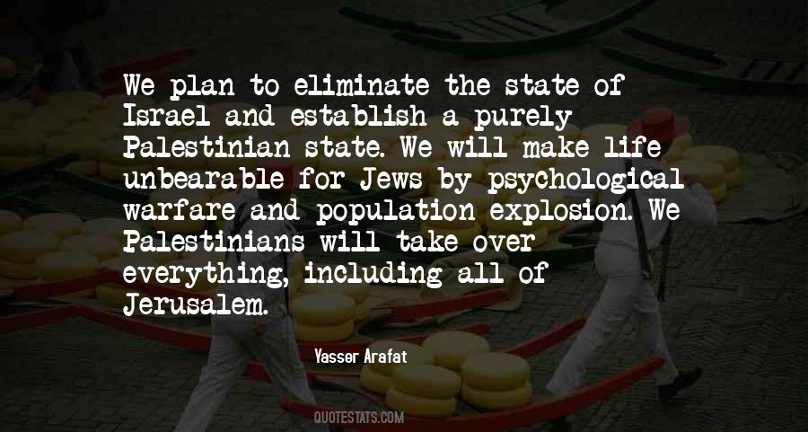 Yasser Arafat Quotes #155185