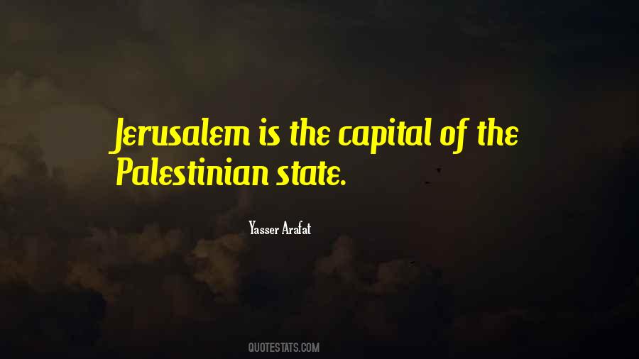 Yasser Arafat Quotes #453806