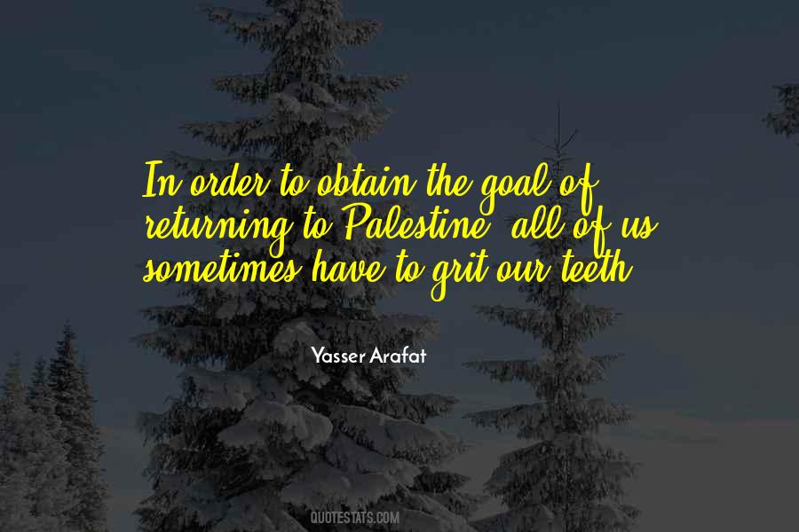 Yasser Arafat Quotes #455284