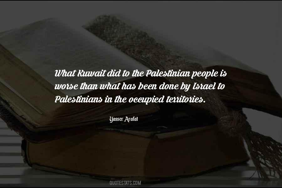 Yasser Arafat Quotes #62809