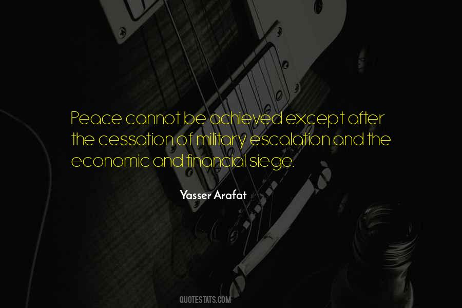 Yasser Arafat Quotes #958440