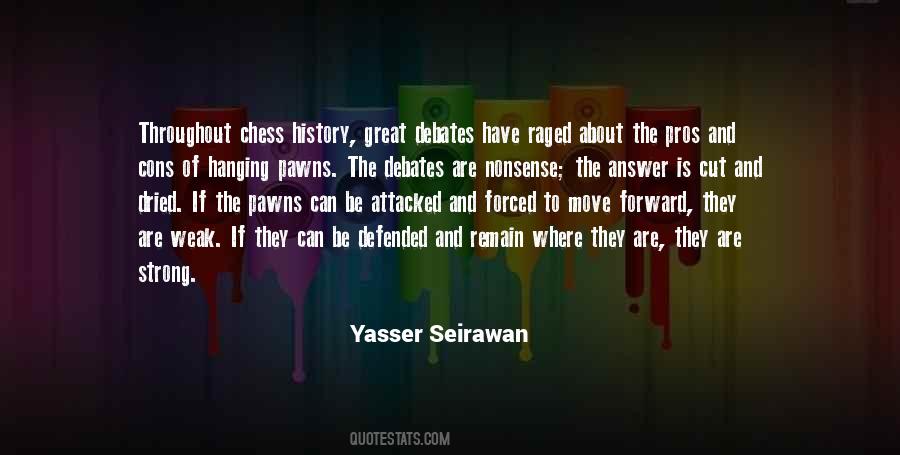 Yasser Seirawan Quotes #1105143