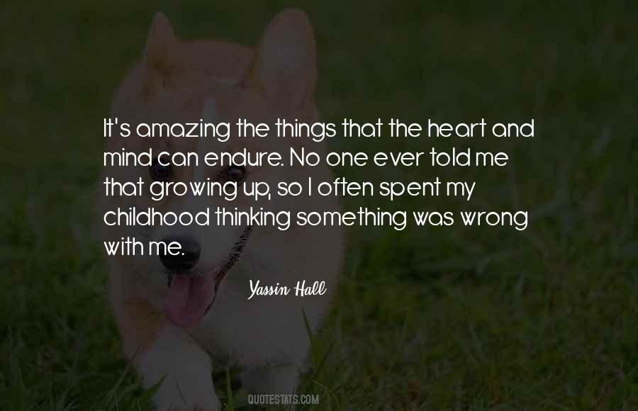 Yassin Hall Quotes #1677570 Yassin Hall Quotes #1677570