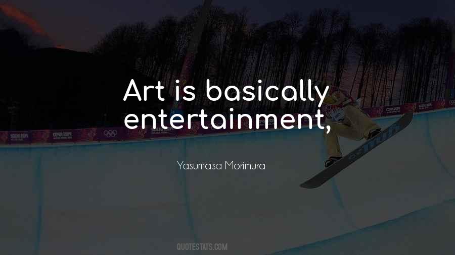 Yasumasa Morimura Quotes #1250652