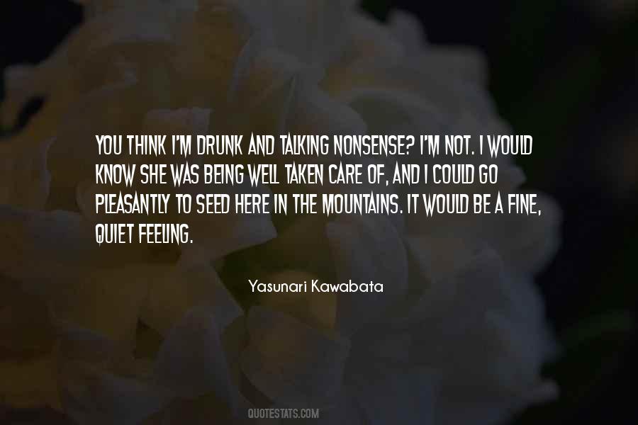 Yasunari Kawabata Quotes #1259239