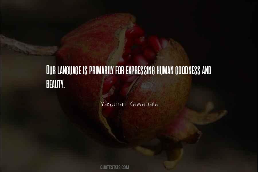 Yasunari Kawabata Quotes #1300977